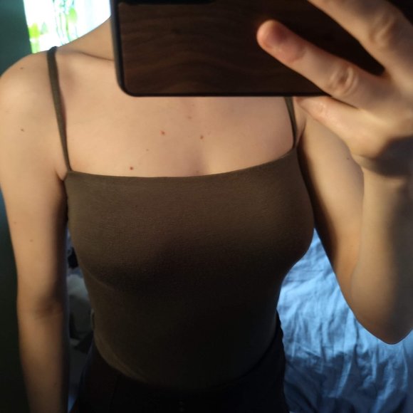 Army green Bodysuit - Picture 1 of 4